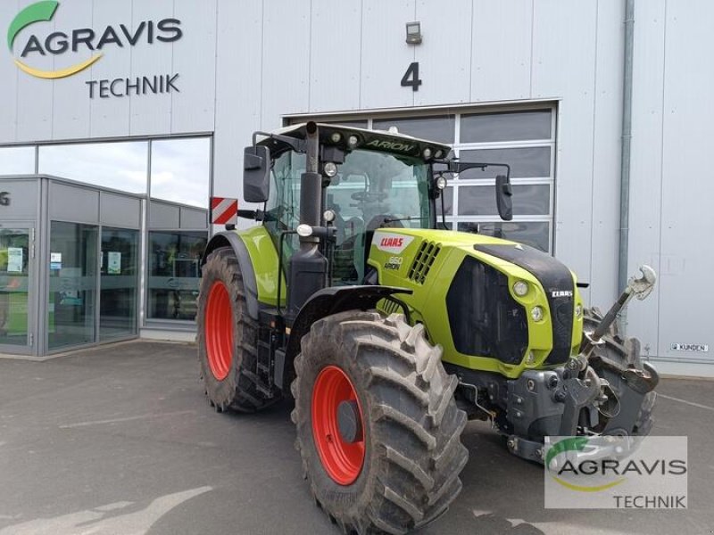 Traktor typu CLAAS ARION 660 CMATIC CEBIS, Gebrauchtmaschine w Espelkamp (Zdjęcie 1)
