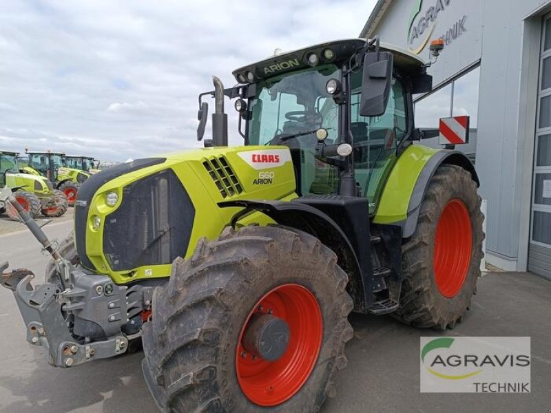 Traktor typu CLAAS ARION 660 CMATIC CEBIS, Gebrauchtmaschine w Espelkamp (Zdjęcie 4)