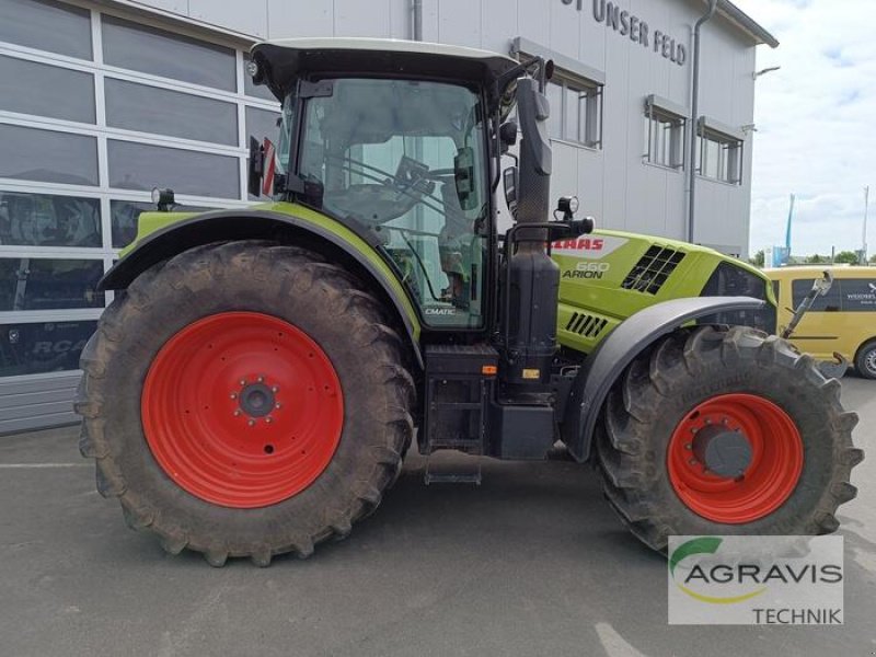Traktor typu CLAAS ARION 660 CMATIC CEBIS, Gebrauchtmaschine w Espelkamp (Zdjęcie 7)