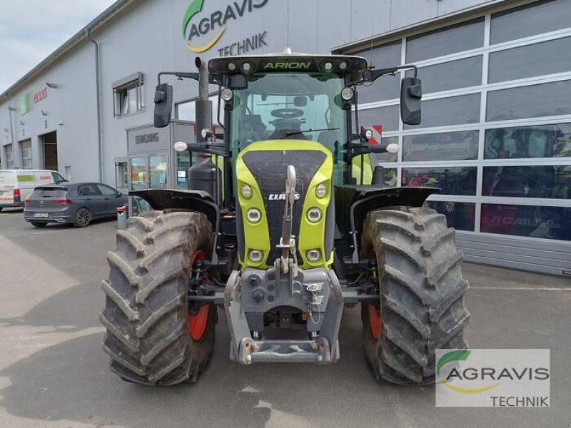 Traktor typu CLAAS ARION 660 CMATIC CEBIS, Gebrauchtmaschine w Espelkamp (Zdjęcie 2)