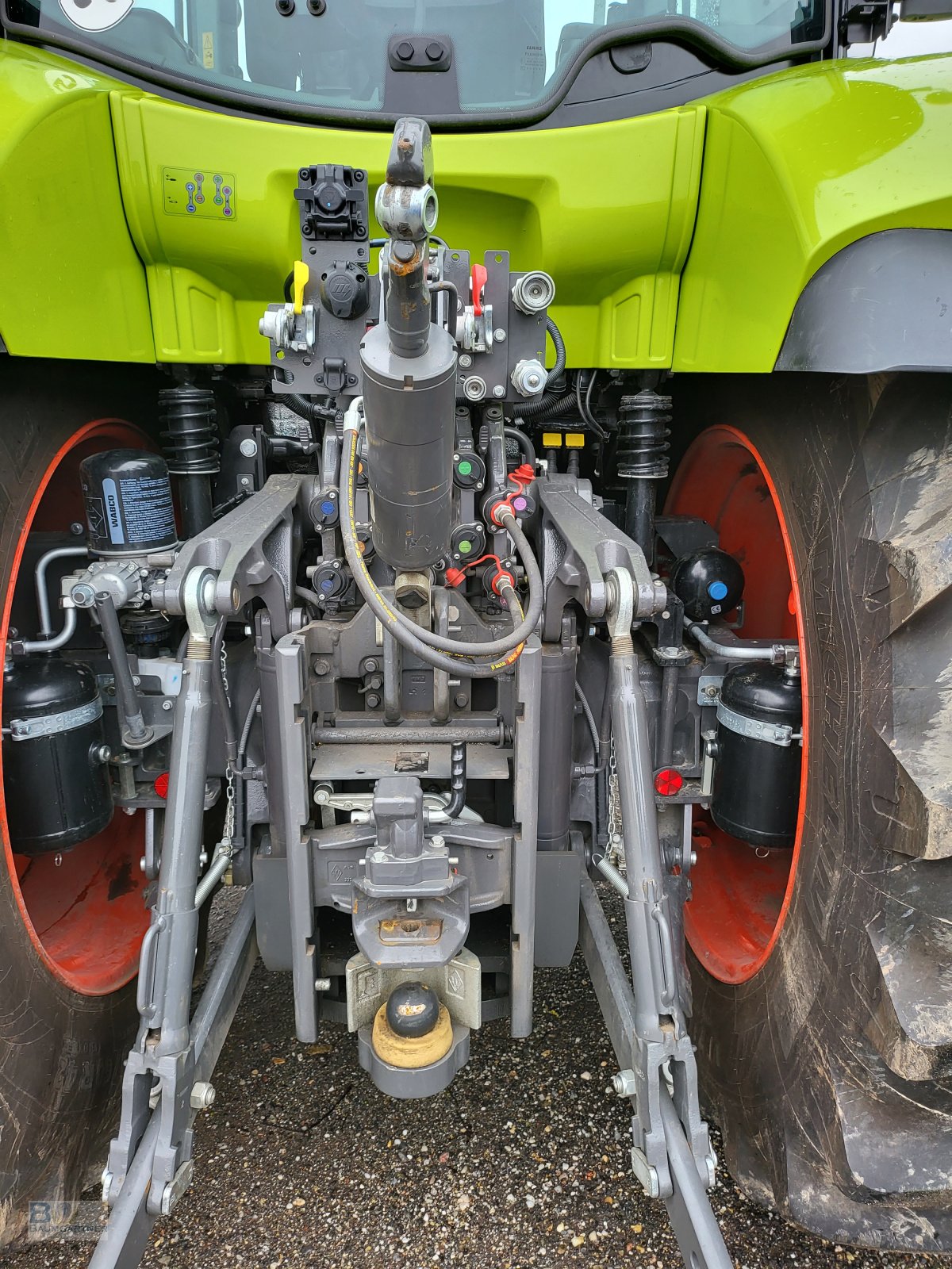 Traktor tip CLAAS ARION 660 CMATIC CEBIS, Neumaschine in Frontenhausen (Poză 7)