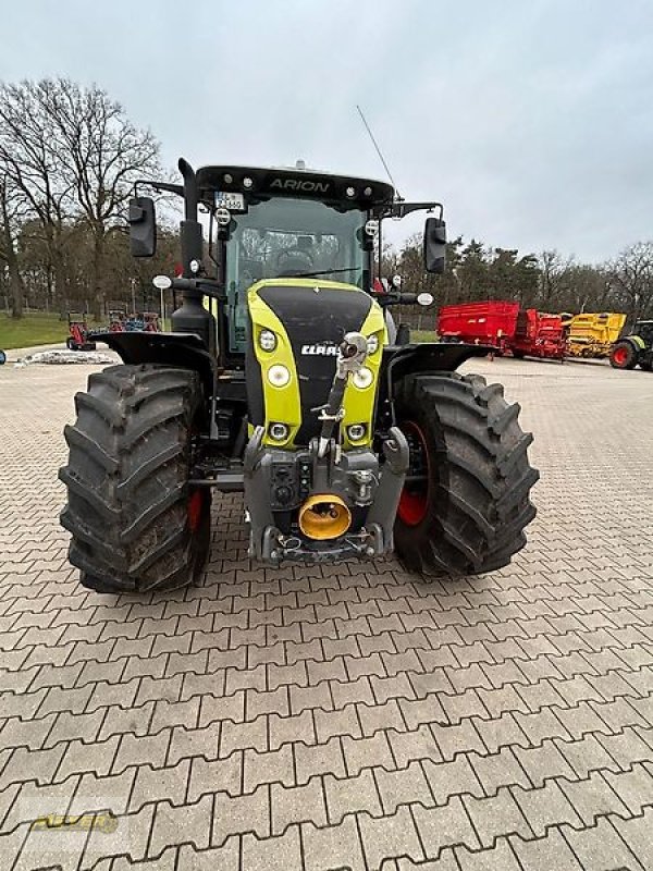 Traktor van het type CLAAS Arion 660 CMATIC CEBIS, Vorführmaschine in Andervenne (Foto 2)