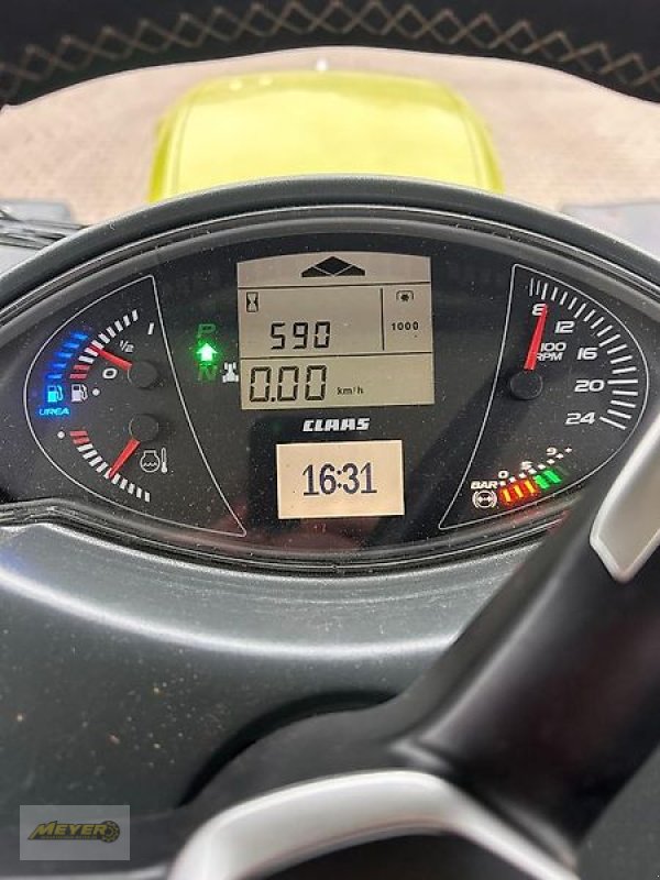 Traktor van het type CLAAS Arion 660 CMATIC CEBIS, Vorführmaschine in Andervenne (Foto 10)