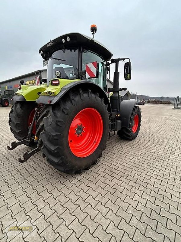 Traktor van het type CLAAS Arion 660 CMATIC CEBIS, Vorführmaschine in Andervenne (Foto 5)