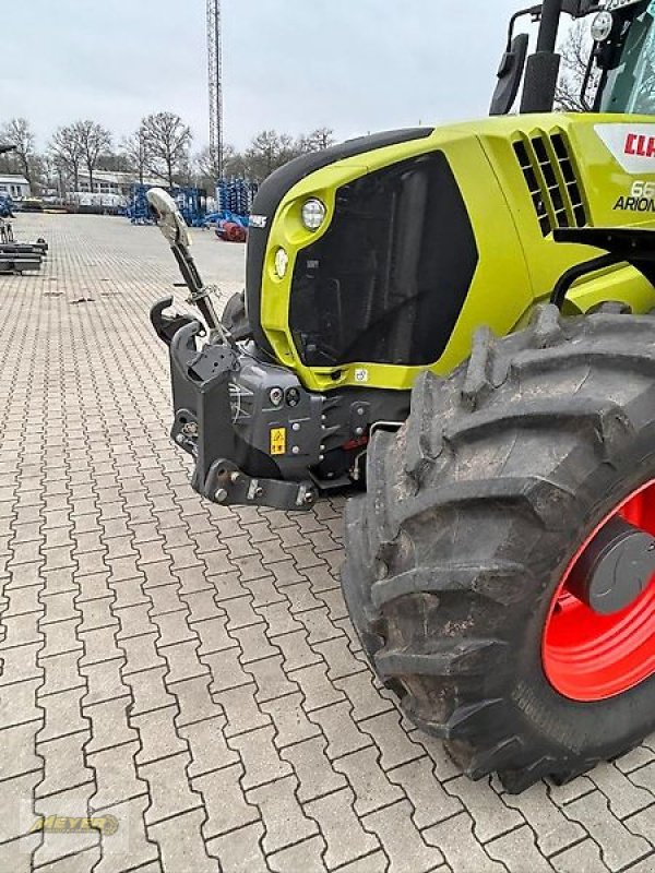 Traktor van het type CLAAS Arion 660 CMATIC CEBIS, Vorführmaschine in Andervenne (Foto 13)