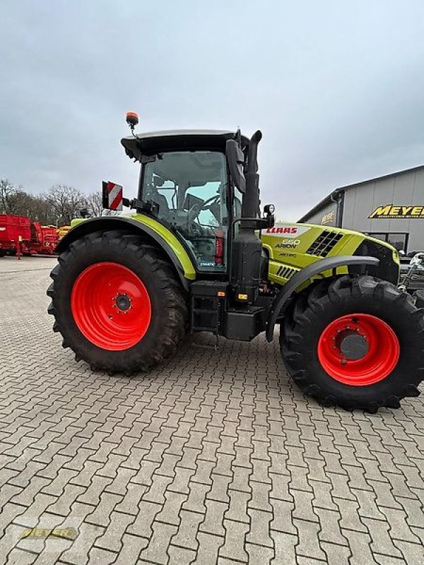 Traktor van het type CLAAS Arion 660 CMATIC CEBIS, Vorführmaschine in Andervenne (Foto 4)