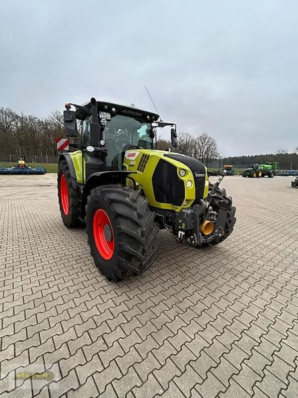 Traktor van het type CLAAS Arion 660 CMATIC CEBIS, Vorführmaschine in Andervenne (Foto 3)