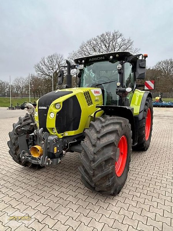 Traktor van het type CLAAS Arion 660 CMATIC CEBIS, Vorführmaschine in Andervenne (Foto 1)