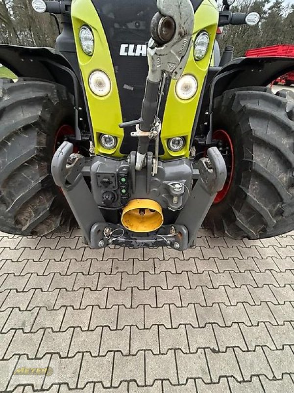 Traktor van het type CLAAS Arion 660 CMATIC CEBIS, Vorführmaschine in Andervenne (Foto 9)