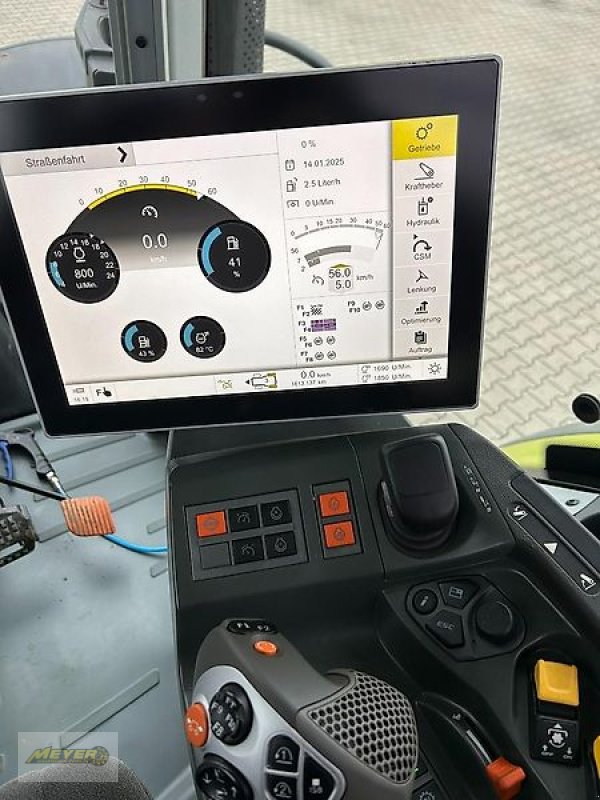 Traktor van het type CLAAS Arion 660 CMATIC CEBIS, Vorführmaschine in Andervenne (Foto 11)