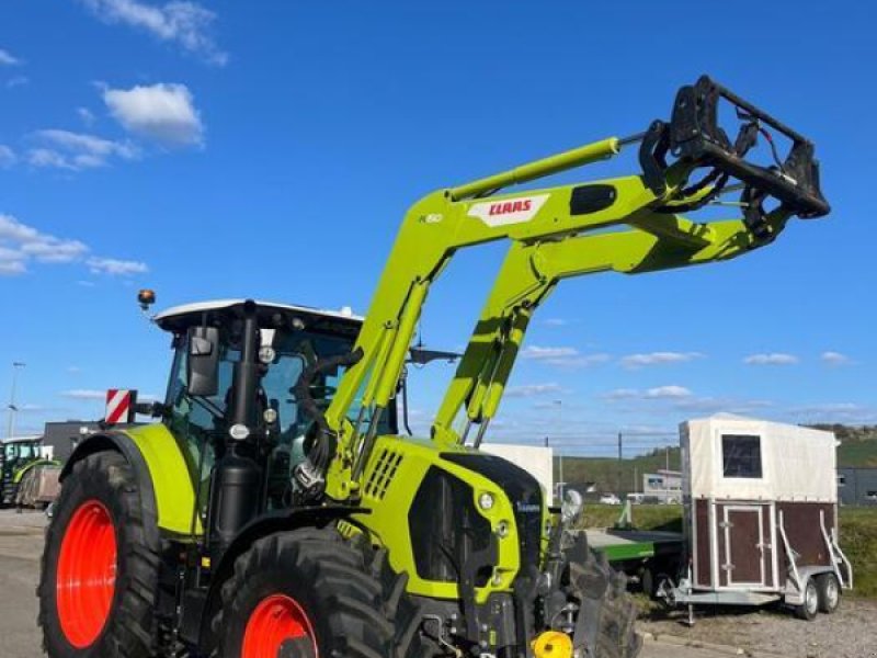 Traktor du type CLAAS ARION 660 CMATIC CEBIS, Gebrauchtmaschine en Kottenheim (Photo 1)