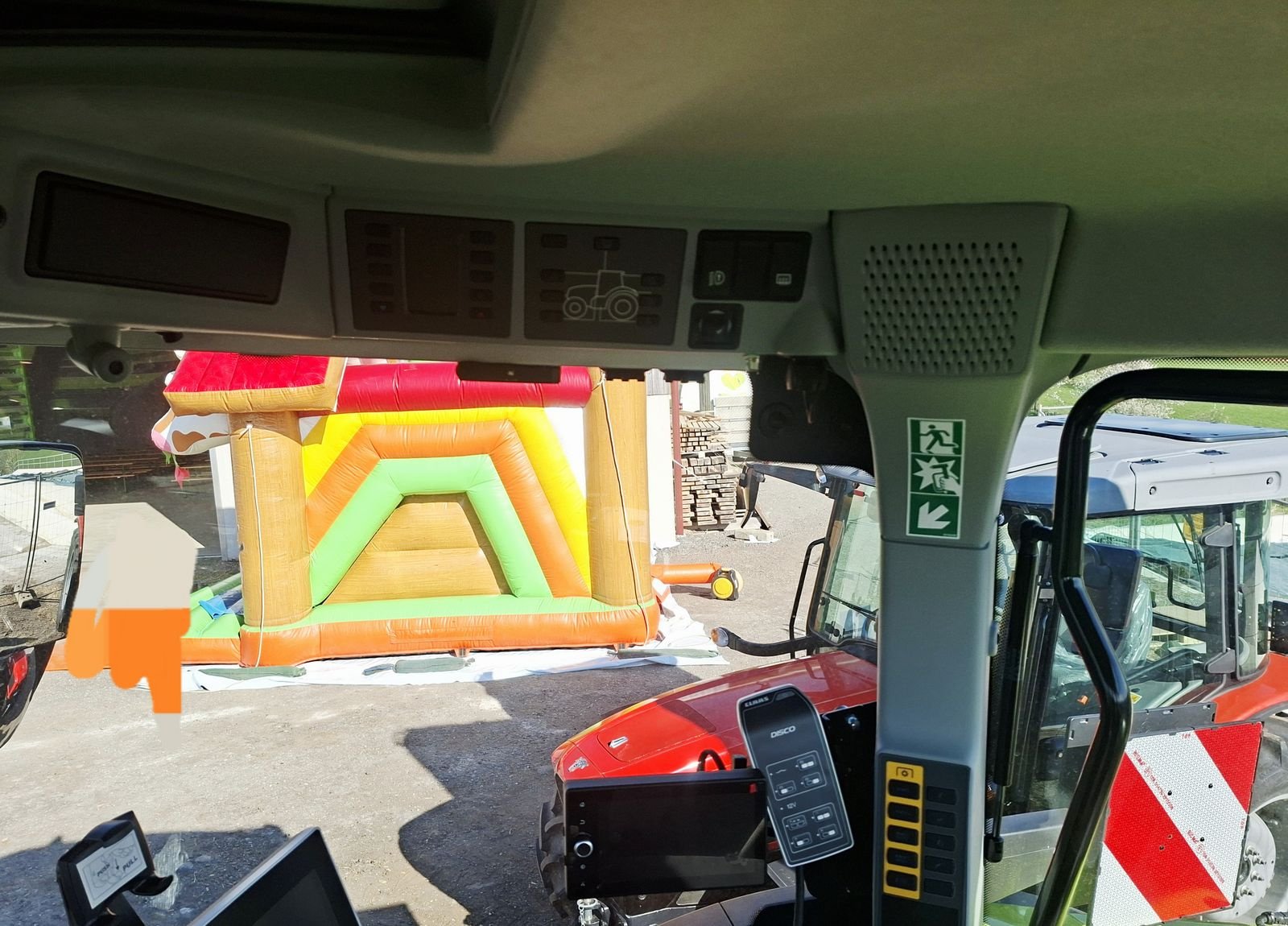 Traktor del tipo CLAAS Arion 660 CMATIC CEBIS, Neumaschine In Hollenthon (Immagine 5)