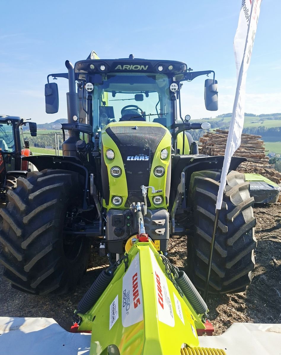 Traktor del tipo CLAAS Arion 660 CMATIC CEBIS, Neumaschine In Hollenthon (Immagine 2)