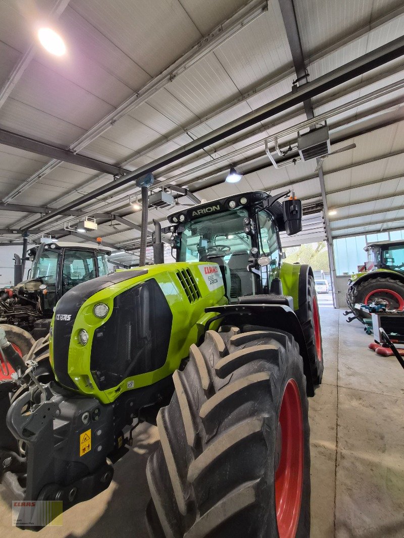 Traktor des Typs CLAAS Arion 660 cmatic Cebis, Gebrauchtmaschine in Reinheim (Bild 1)
