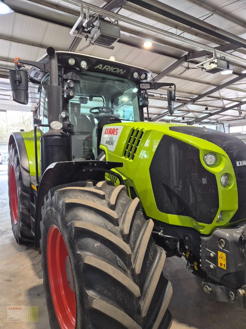 Traktor des Typs CLAAS Arion 660 cmatic Cebis, Gebrauchtmaschine in Reinheim (Bild 2)