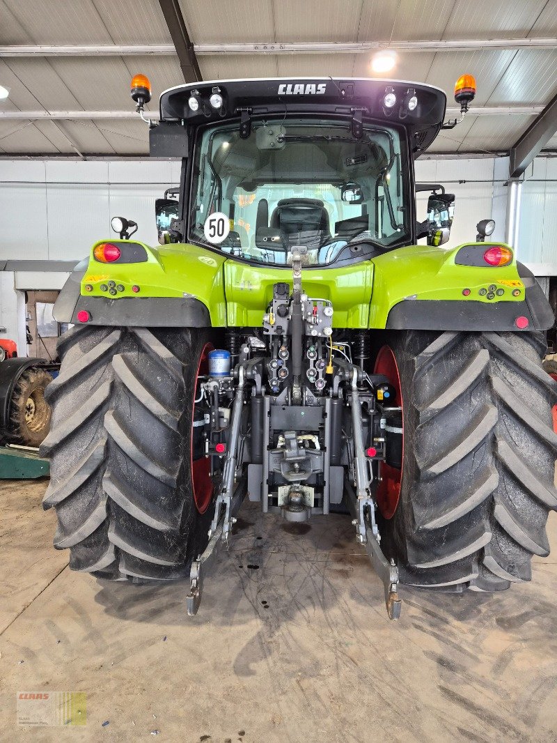 Traktor des Typs CLAAS Arion 660 cmatic Cebis, Gebrauchtmaschine in Reinheim (Bild 5)