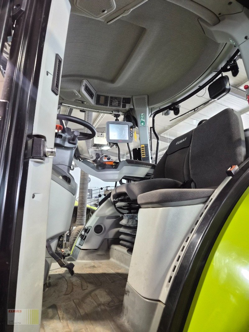 Traktor des Typs CLAAS Arion 660 cmatic Cebis, Gebrauchtmaschine in Reinheim (Bild 7)