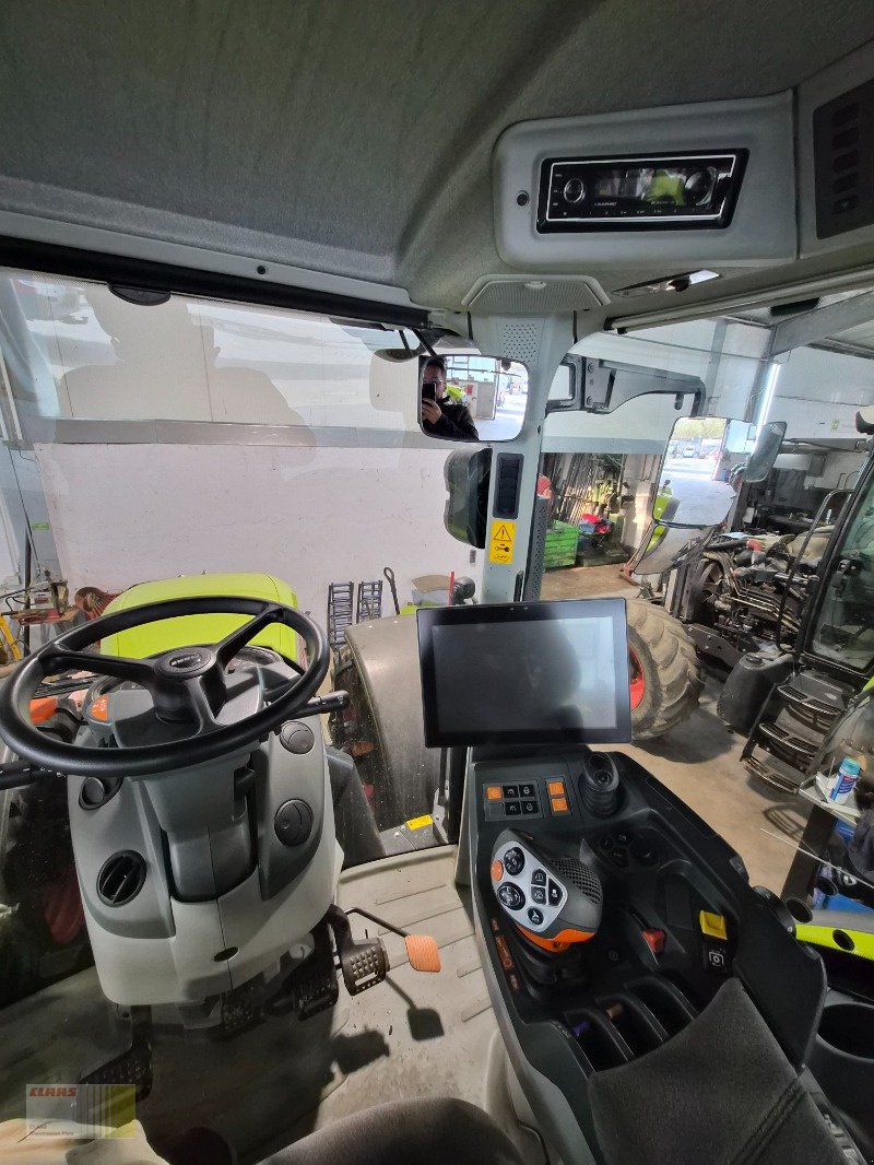 Traktor des Typs CLAAS Arion 660 cmatic Cebis, Gebrauchtmaschine in Reinheim (Bild 10)