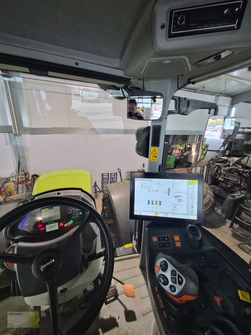 Traktor des Typs CLAAS Arion 660 cmatic Cebis, Gebrauchtmaschine in Reinheim (Bild 12)