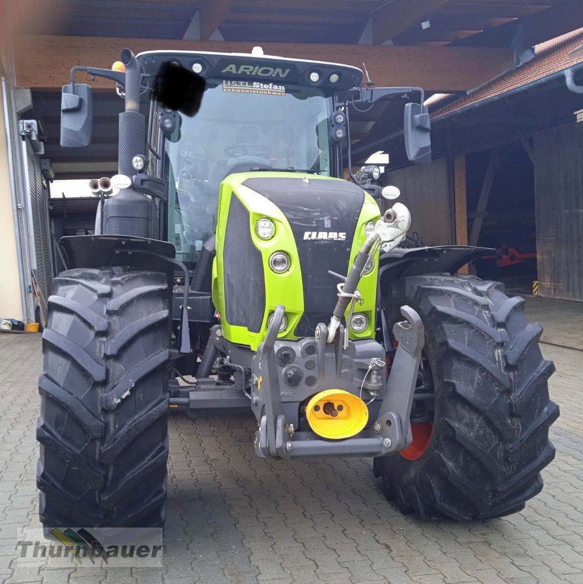 Traktor of the type CLAAS ARION 660 CMATIC CEBIS, Gebrauchtmaschine in Cham (Picture 3)
