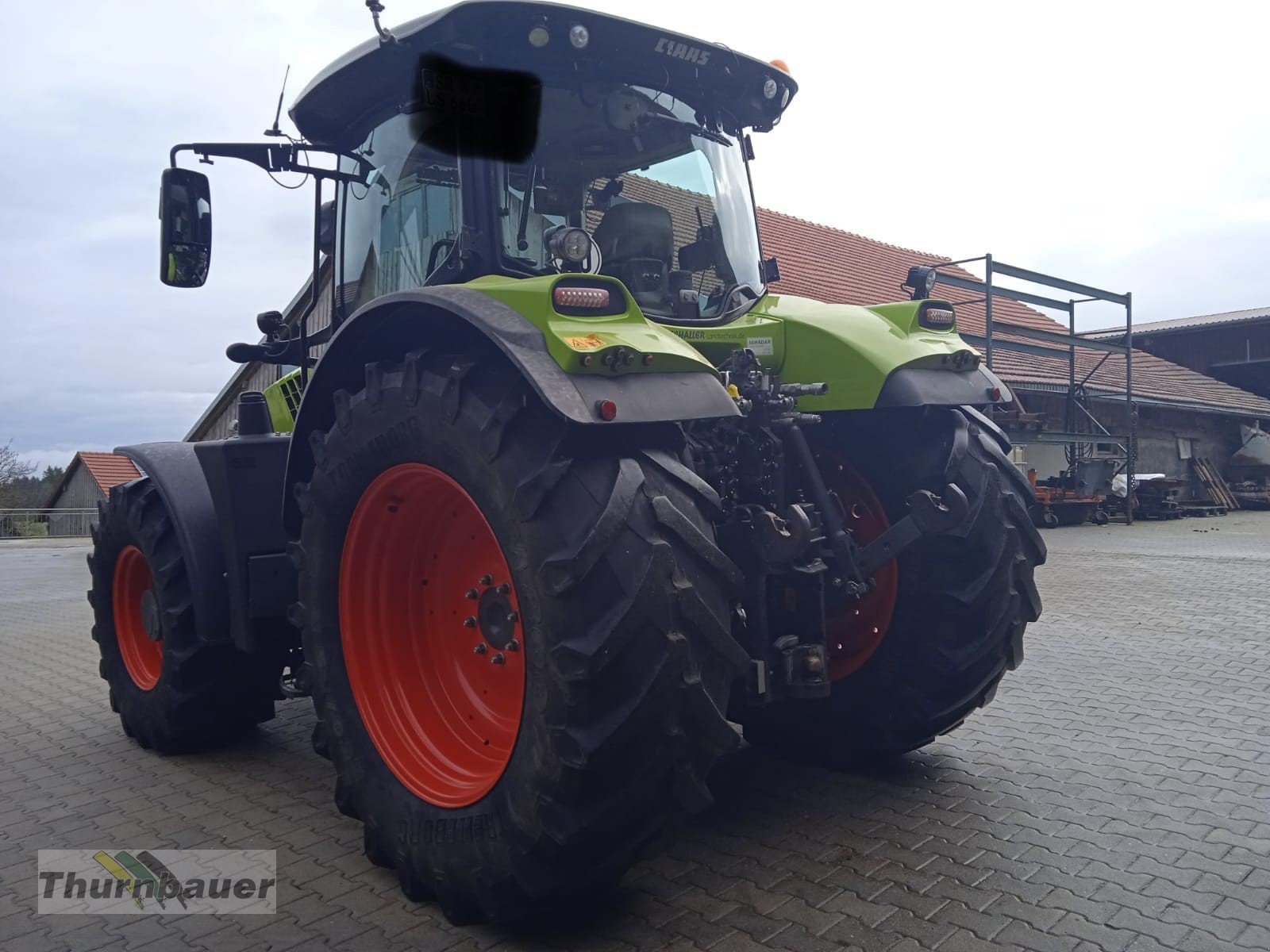 Traktor of the type CLAAS ARION 660 CMATIC CEBIS, Gebrauchtmaschine in Cham (Picture 8)