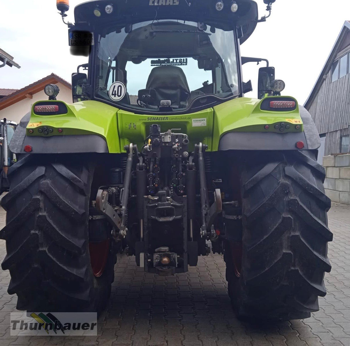 Traktor of the type CLAAS ARION 660 CMATIC CEBIS, Gebrauchtmaschine in Cham (Picture 9)