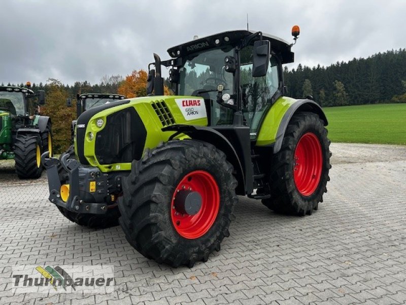 Traktor του τύπου CLAAS ARION 660 CMATIC CEBIS, Gebrauchtmaschine σε Bodenmais (Φωτογραφία 1)