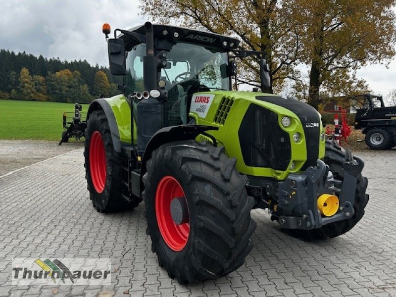 Traktor van het type CLAAS ARION 660 CMATIC CEBIS, Gebrauchtmaschine in Bodenmais (Foto 2)