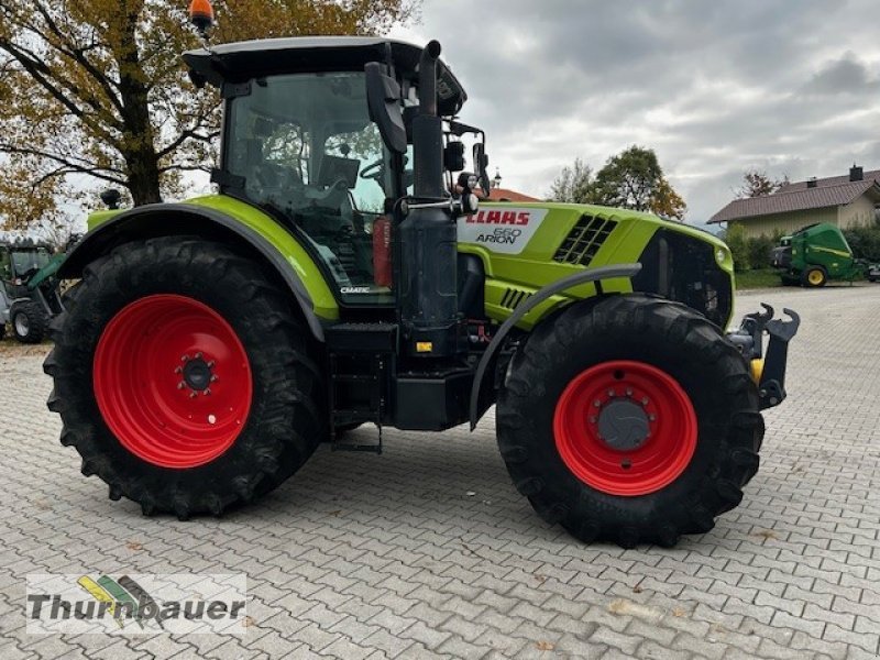 Traktor van het type CLAAS ARION 660 CMATIC CEBIS, Gebrauchtmaschine in Bodenmais (Foto 3)