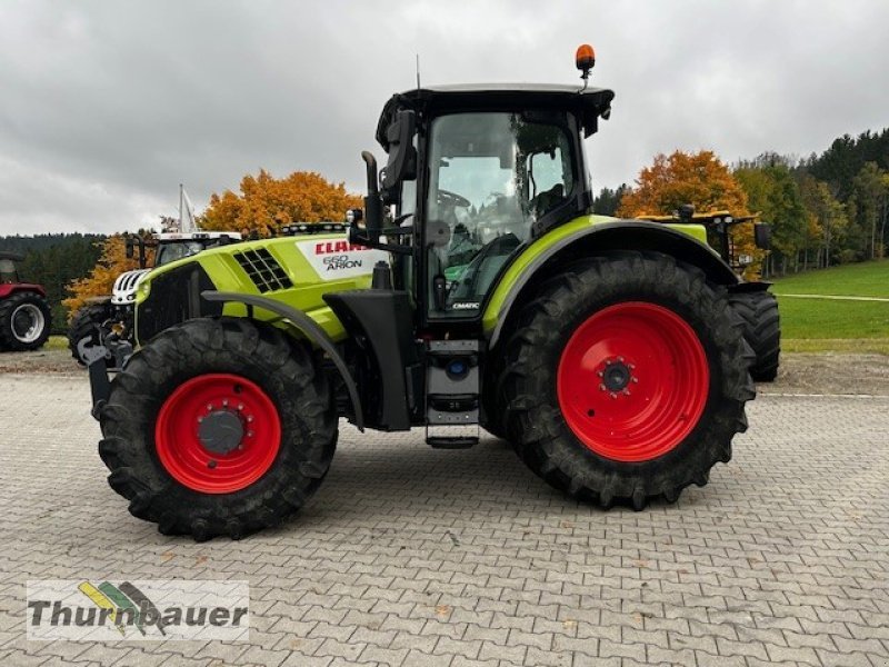 Traktor van het type CLAAS ARION 660 CMATIC CEBIS, Gebrauchtmaschine in Bodenmais (Foto 4)