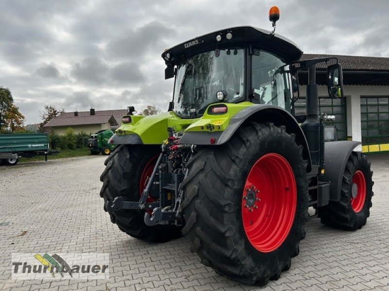 Traktor van het type CLAAS ARION 660 CMATIC CEBIS, Gebrauchtmaschine in Bodenmais (Foto 5)