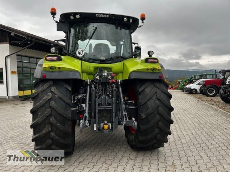 Traktor van het type CLAAS ARION 660 CMATIC CEBIS, Gebrauchtmaschine in Bodenmais (Foto 7)