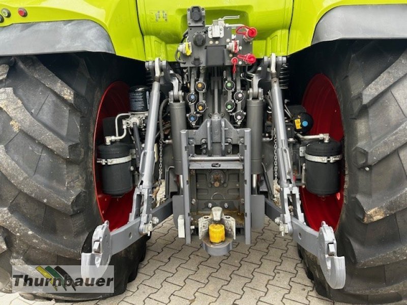 Traktor van het type CLAAS ARION 660 CMATIC CEBIS, Gebrauchtmaschine in Bodenmais (Foto 8)
