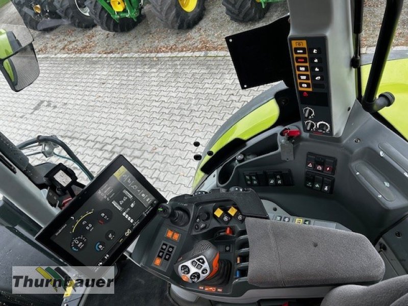 Traktor van het type CLAAS ARION 660 CMATIC CEBIS, Gebrauchtmaschine in Bodenmais (Foto 10)