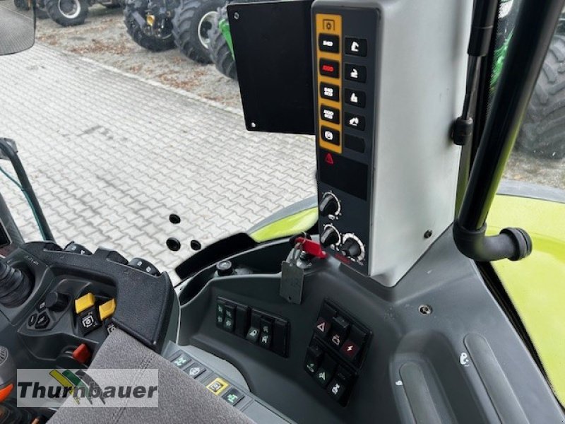 Traktor van het type CLAAS ARION 660 CMATIC CEBIS, Gebrauchtmaschine in Bodenmais (Foto 13)