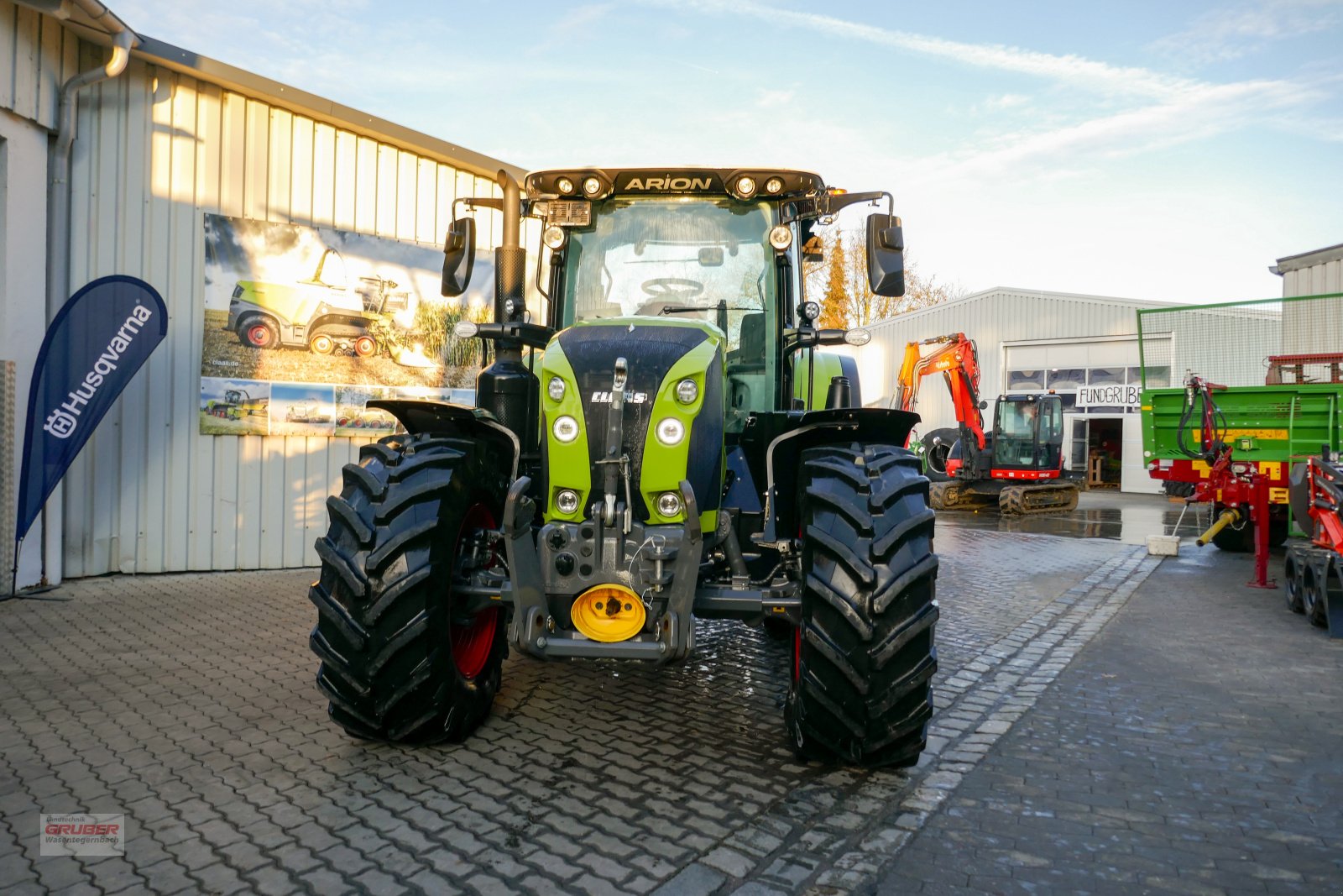 Traktor του τύπου CLAAS ARION 660 CMATIC CEBIS, Gebrauchtmaschine σε Dorfen (Φωτογραφία 3)