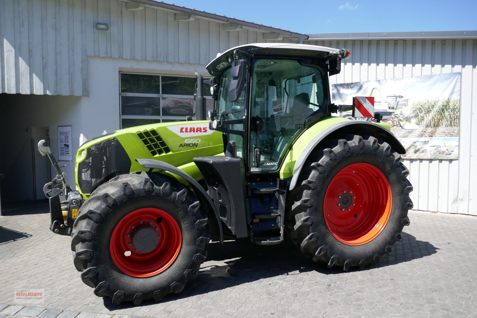 Traktor tipa CLAAS ARION 660 CMATIC CEBIS, Gebrauchtmaschine u Dorfen (Slika 2)