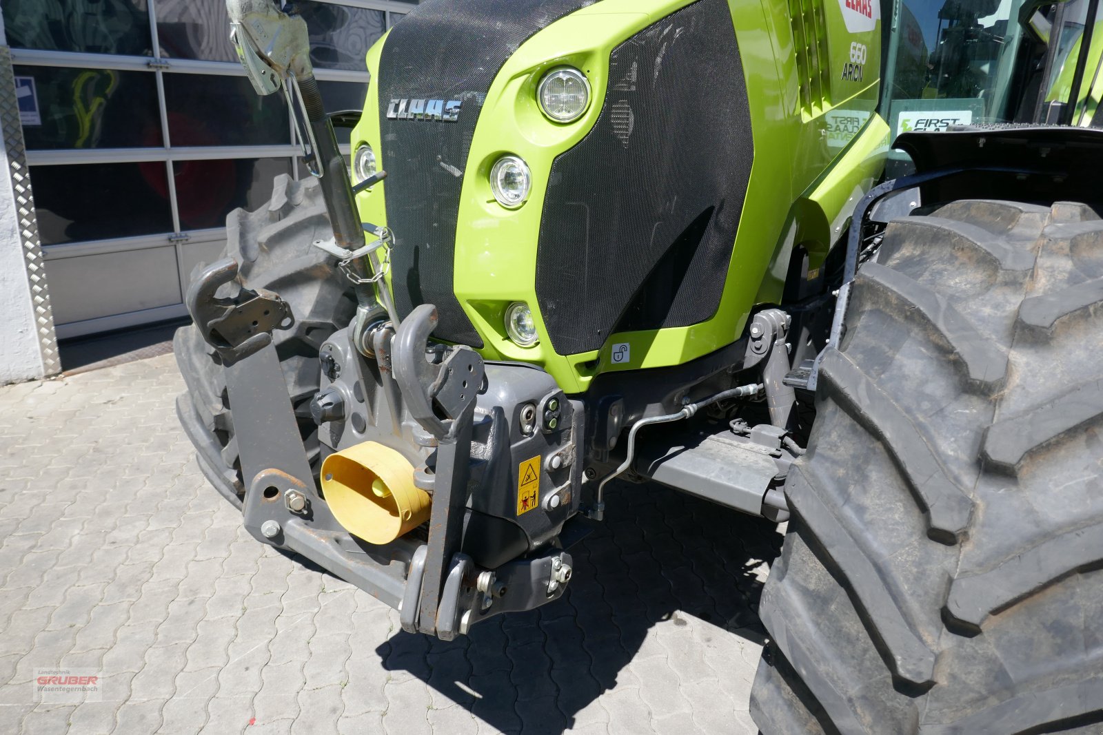 Traktor tipa CLAAS ARION 660 CMATIC CEBIS, Gebrauchtmaschine u Dorfen (Slika 4)
