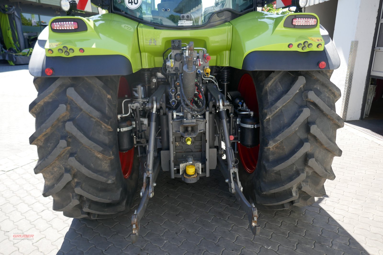 Traktor tipa CLAAS ARION 660 CMATIC CEBIS, Gebrauchtmaschine u Dorfen (Slika 8)