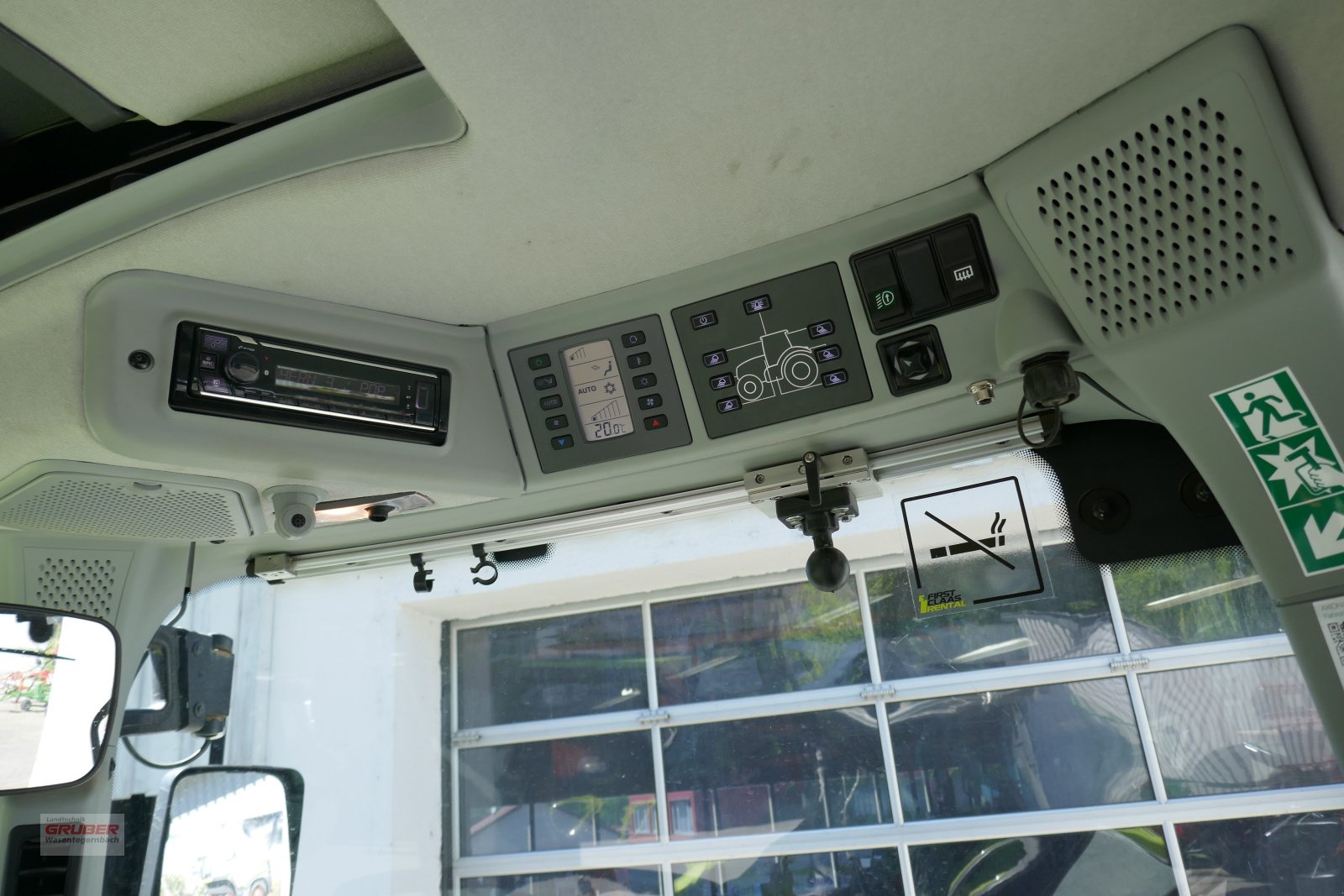 Traktor tipa CLAAS ARION 660 CMATIC CEBIS, Gebrauchtmaschine u Dorfen (Slika 11)