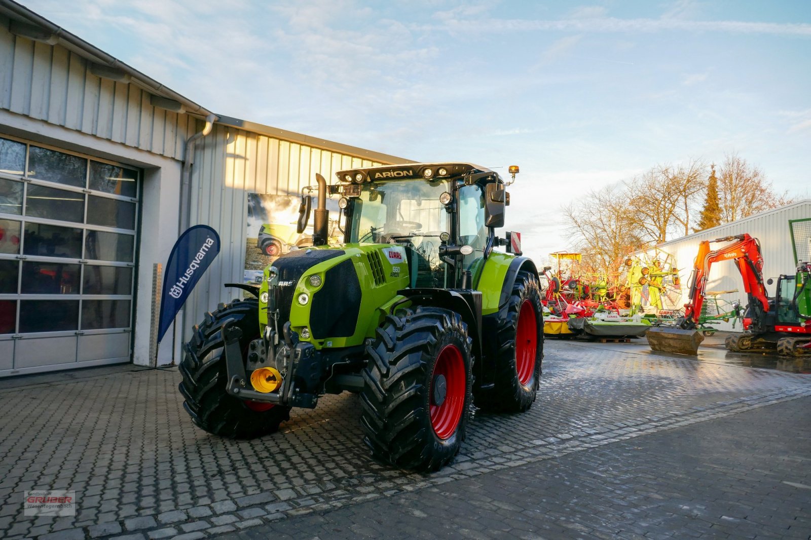 Traktor del tipo CLAAS ARION 660 CMATIC CEBIS, Gebrauchtmaschine In Dorfen (Immagine 1)