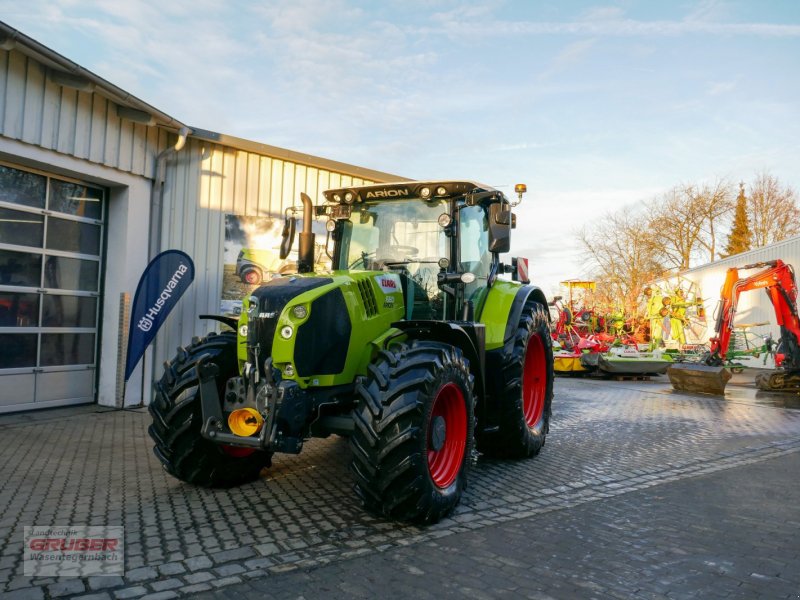 Traktor del tipo CLAAS ARION 660 CMATIC CEBIS, Gebrauchtmaschine en Dorfen (Imagen 1)