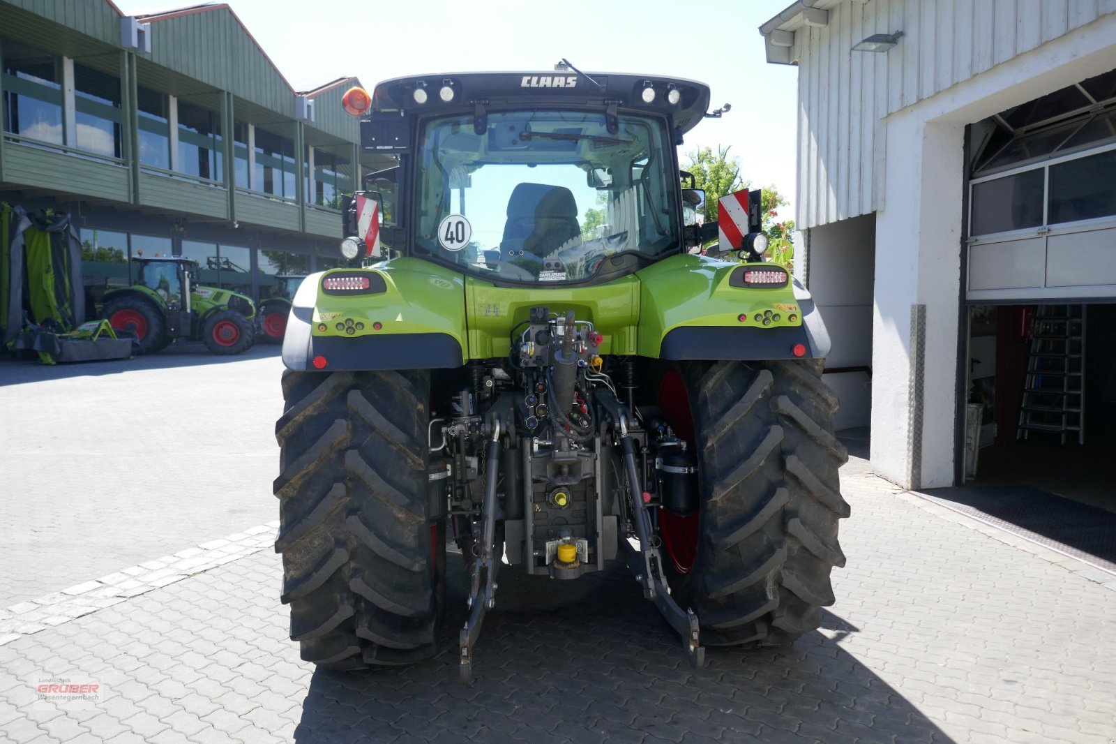 Traktor типа CLAAS ARION 660 CMATIC CEBIS, Gebrauchtmaschine в Dorfen (Фотография 5)