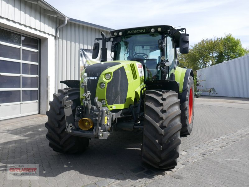 Traktor van het type CLAAS ARION 660 CMATIC CEBIS, Gebrauchtmaschine in Dorfen (Foto 1)