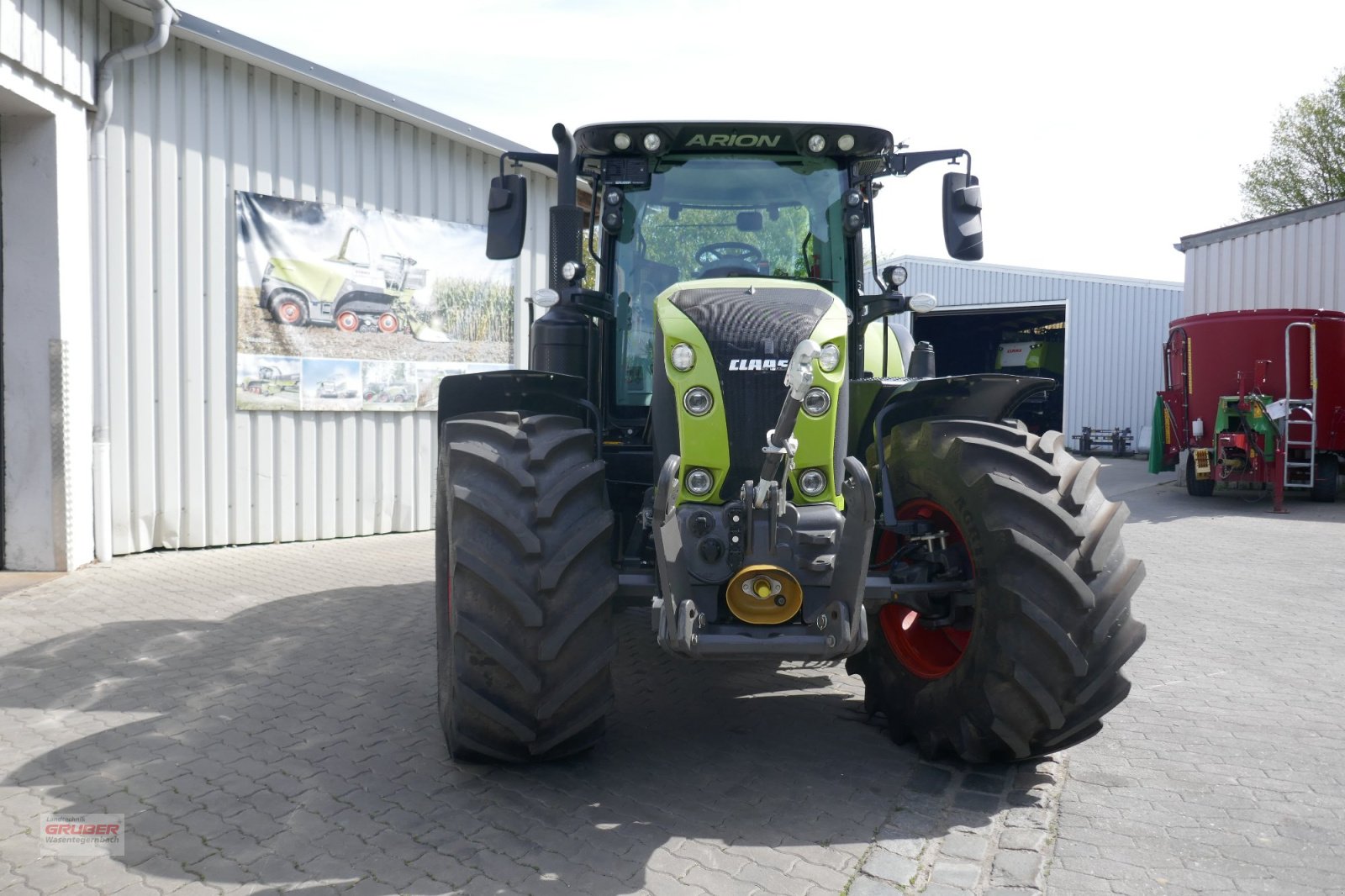 Traktor του τύπου CLAAS ARION 660 CMATIC CEBIS, Gebrauchtmaschine σε Dorfen (Φωτογραφία 2)