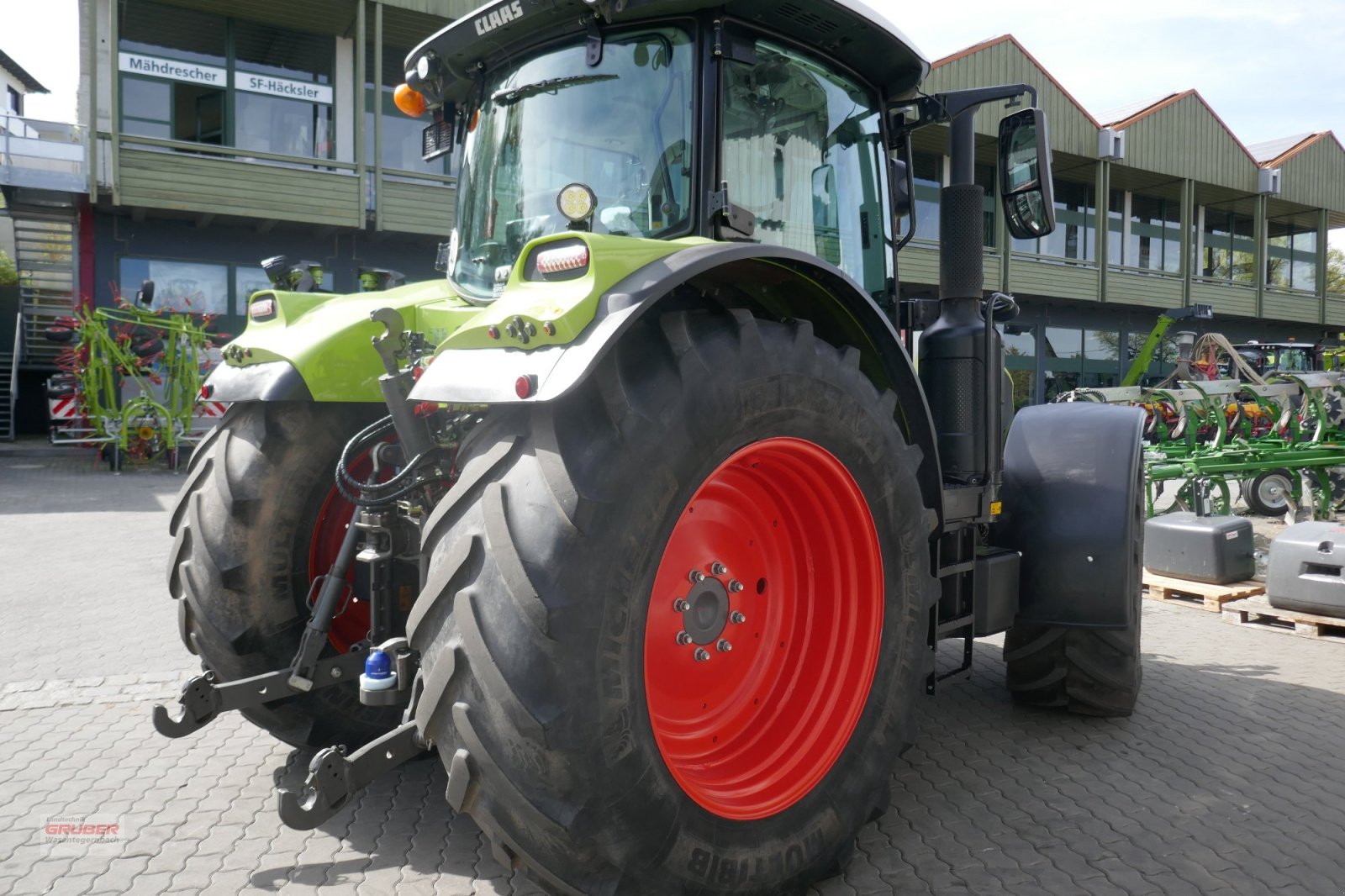 Traktor του τύπου CLAAS ARION 660 CMATIC CEBIS, Gebrauchtmaschine σε Dorfen (Φωτογραφία 5)