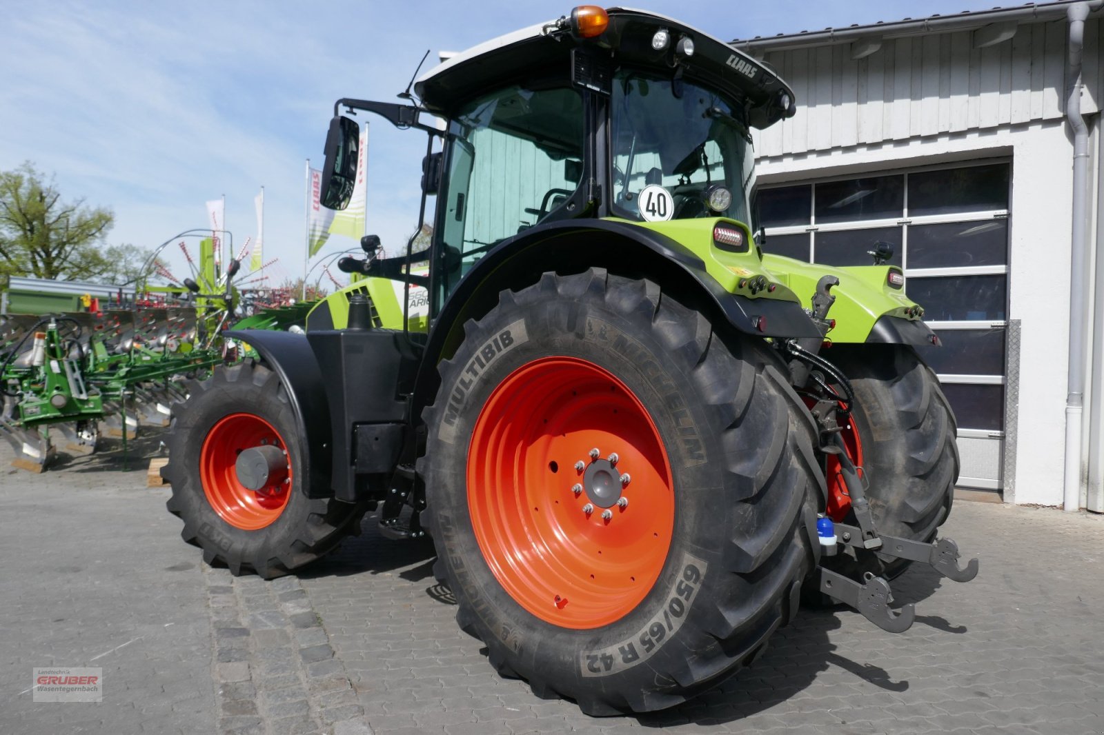 Traktor του τύπου CLAAS ARION 660 CMATIC CEBIS, Gebrauchtmaschine σε Dorfen (Φωτογραφία 8)