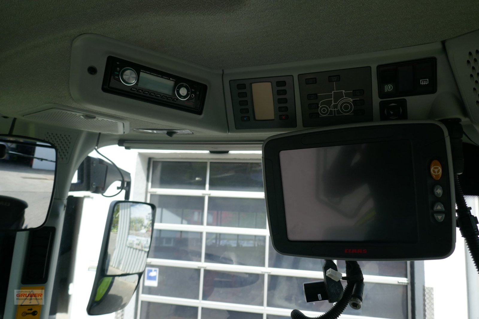 Traktor του τύπου CLAAS ARION 660 CMATIC CEBIS, Gebrauchtmaschine σε Dorfen (Φωτογραφία 13)