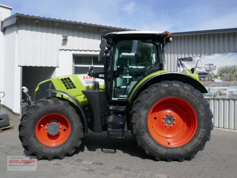 Traktor typu CLAAS ARION 660 CMATIC CEBIS, Gebrauchtmaschine w Dorfen