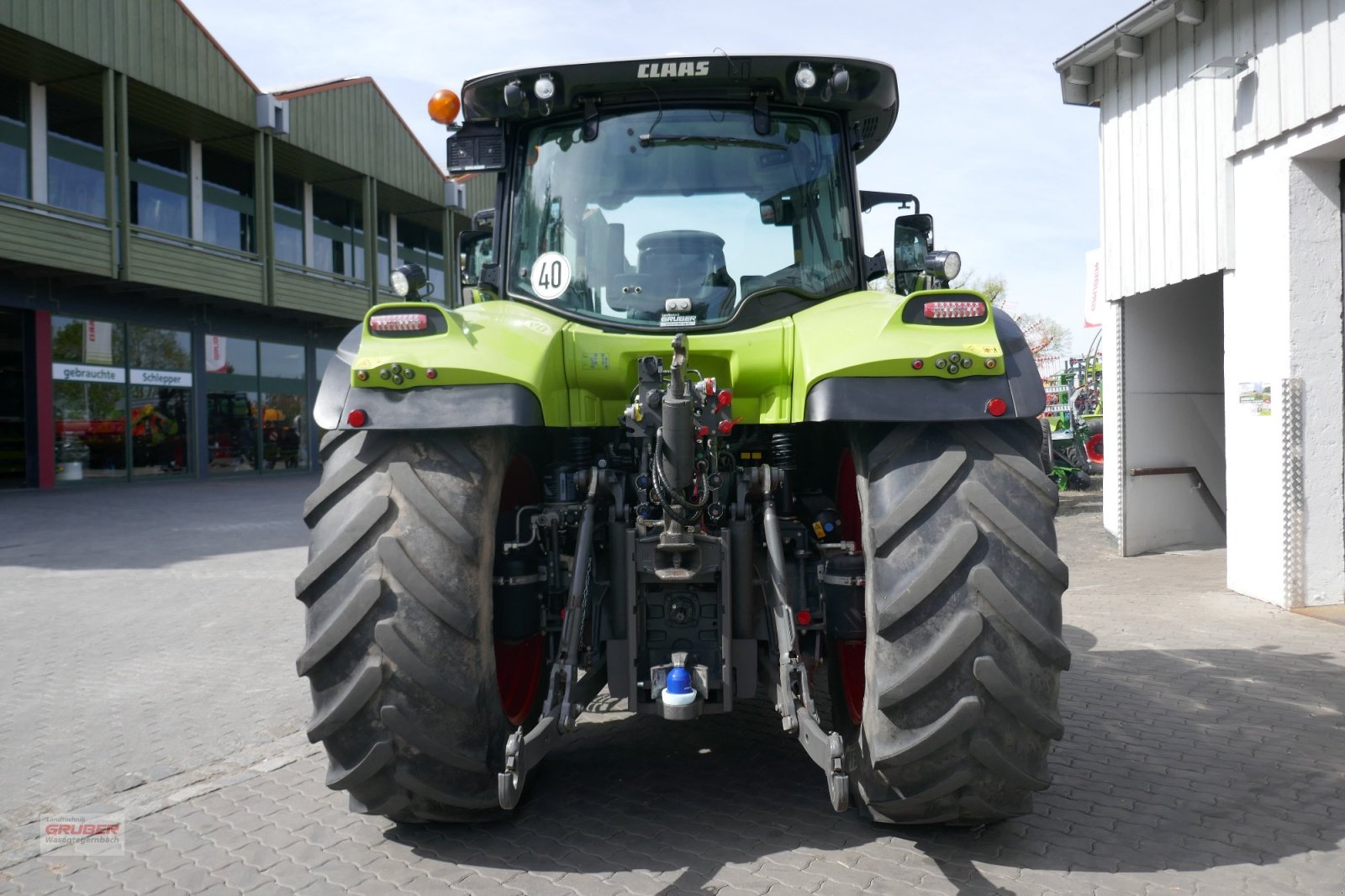 Traktor του τύπου CLAAS ARION 660 CMATIC CEBIS, Gebrauchtmaschine σε Dorfen (Φωτογραφία 8)